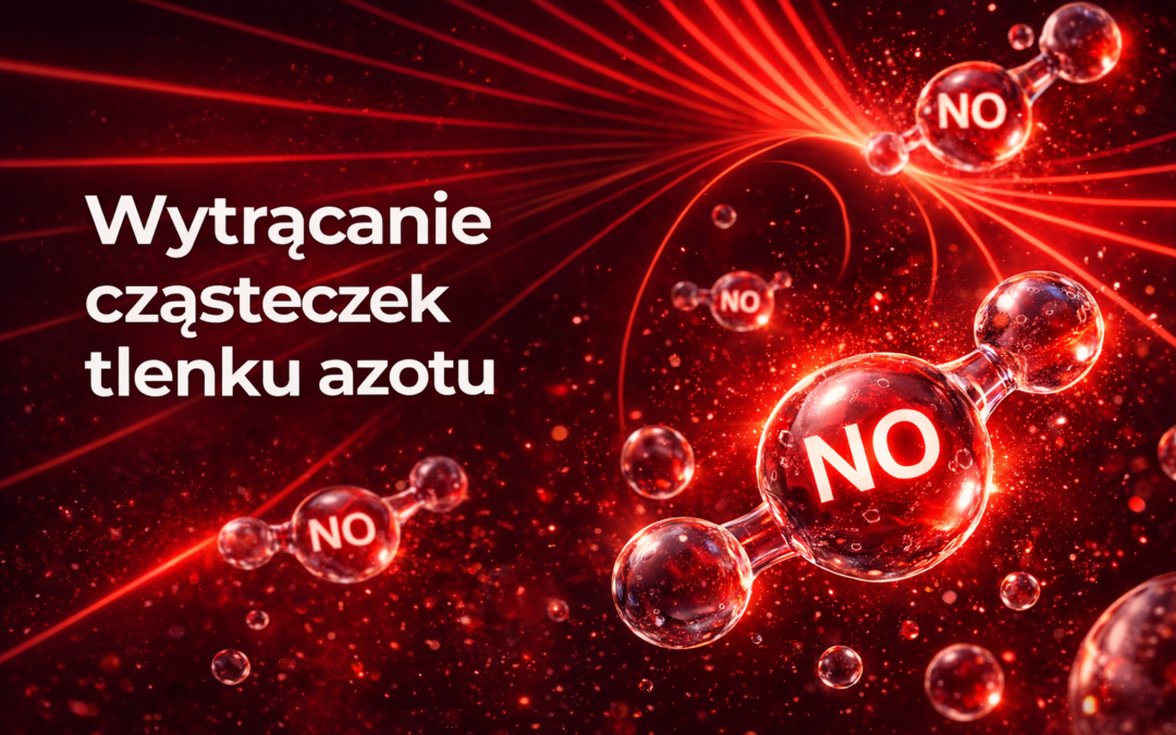 Wytrącanie cząsteczek tlenku azotu